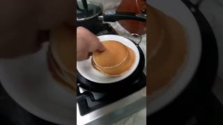 Best way to cut Pancakes #breakfast #cooking #easy