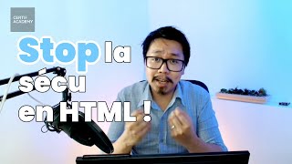 Sécurité : Oula, arrête d'utiliser le HTML !