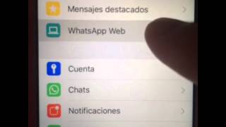 WhatsApp web en iPhone: cómo activarlo