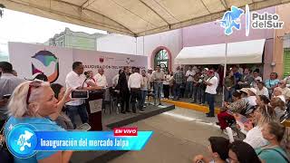 🔴🔵Mercado Morelos en Jalpa: Inauguración Oficial con el Gobernador David Monreal