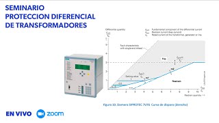 SEMINARIO PROTECCION DIFERENCIAL DE TRANSFORMADORES