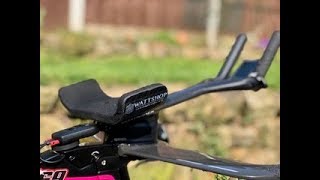 How to fit Wattshop DirtyAero Carbon Fibre Arm Rests and Review