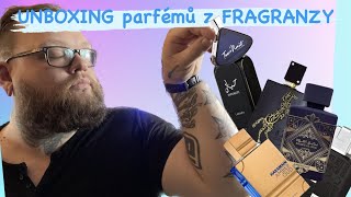 UNBOXING PARFÉMŮ Z FRAGRANZY I UNBOXING I