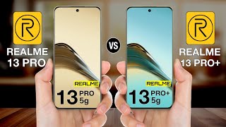 Realme 13 Pro Vs Realme 13 Pro Plus