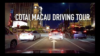 [4K] Macau Cotai Driving Tour