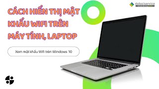 Cách Hiển Thị Mật Khẩu Wifi Trên Máy Tính | Xem Mật Khẩu Wifi Trên Windows 10