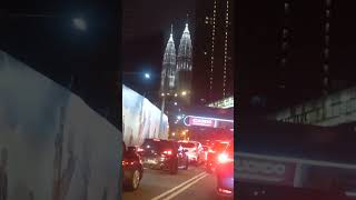 Twin Tawor in Kuala Lumpur Malaysia 🇲🇾