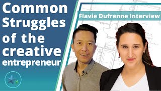 Struggles of a Design Business Owner | Flavie Dufrenne Interview