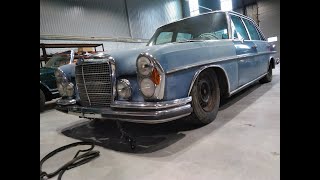 Mercedes Benz 300SEL 6,3 bodywork is finished!