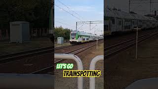 Let's go trainspotting! #shorts #trending #viralvideo #railway #pociągi #trainsfor #spotting