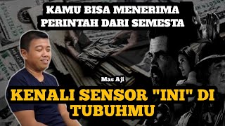 🔥KETAHUI LETAK SENSOR INI AGAR KAMU DAPAT MENGENAL DIRI #masaji #perintah #petunjukhidup