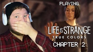 i am shook | LIFE IS STRANGE TRUE COLORS CHAPTER 2