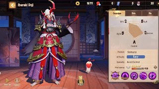 Onmyoji Arena - Ibaraki Doji - Gameplay