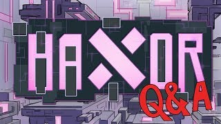 Haxor Q&A: Webtoon Featured Comic - Spoliers