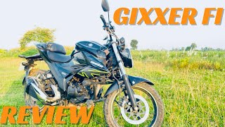 GIXXER FI NON ABS VERSION REVIEW | খারাপ দামে ভালো বাইক 😁