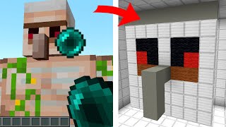 what's inside cute mobs and bosses in minecraft? #860what's inside iron golem? #856