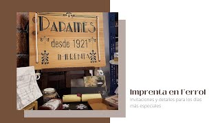 Invitaciones de Boda, Regalos Personalizados y Más | Detalles para Eventos con Imprenta Paramés