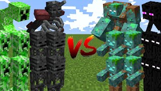 which armor is strongest?which mutant is stupid?wither army vs drowned army = ???