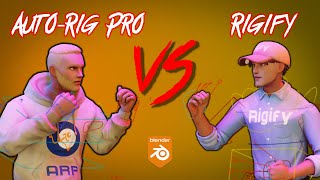 [Blender] Auto-rig Pro VS Rigify