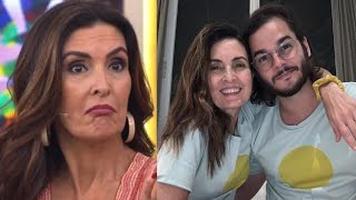 CASAL COM GRANDE DIFERENÇA DE IDADE: Fátima Bernardes usa idade do namorado para dar 1 conselho