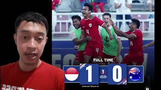 Sungguh luar biasa perjuangan ❗indonesia menang cuy lawan australia 💥asian cup u-23 2024