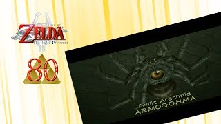 Zelda: Twilight Princess (Blind):Part 80~ Beating up a Spider