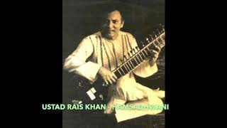 Ustad Rais Khan - Hamsadhwani Live Rec