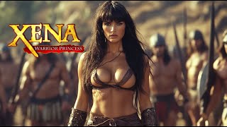 Xena (1984 VHS) The warrior princess  | Dark Fantasy AI Trailer