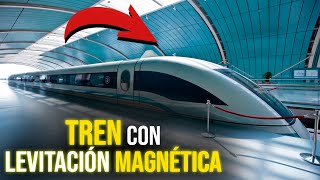 🚂 LEVITACION MAGNETICA: Conoce al Tren Chino que Desafía a la Gravedad.