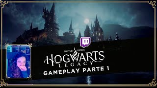 HOGWARTS LEGACY (Tassorosso) - #1: Creiamo il nostro personaggio, L'ARRIVO A HOGWARTS E LE LEZIONI