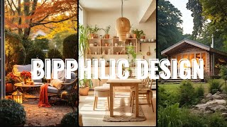 "Biophilic Design: Bringing Nature's Beauty Into Your Living Space!"