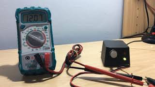 Αυτόματος φόρτισης μπαταριών 12V (Auto cut-off battery charger circuit)