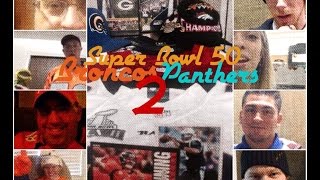 Super bowl 50 Denver Broncos vs Carolina Panthers  part 2: Culz Sports picks