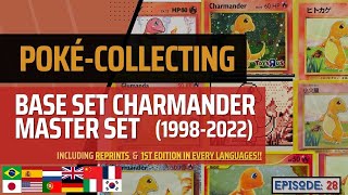 GUIDE TO EVERY BASE SET CHARMANDER EVER PRINTED! | Pokémon Trading Card Game |