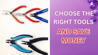 I WISH SOMEONE TOLD ME ! I would save a lot of money by choosing right jewellery making tools.