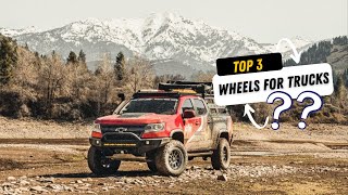 Top 3 Wheels For Your Truck | CanadaWheels