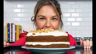 Bolo de Cenoura (Carrot Cake) | Chef Carol Pohlmann | La Fourmi