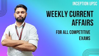 weekly current affairs for April 2023 for ssc, bank, pcs, upsc