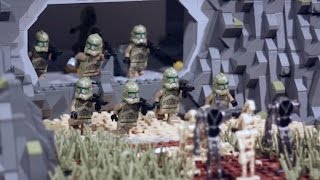 Lego Clone Base on Ealor | Star Wars