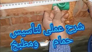 كيفية تأسيس سباكة شقه داخلى فديو رقم 1