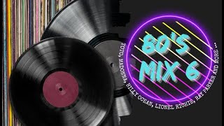 80s Mix 6 / Toto, Madonna, Lionel Richie, Billy Ocean, Ray Parker, Modern Talking & more... / DJ Bon