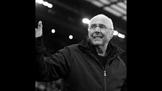 CIAO MISTER SVEN! RIP. #asroma #sslazio #erikson #rip #california #football