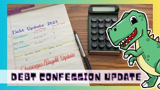 Debt Confession Payoff Update 2023 | How much did we pay off this year?? | Debt Payoff Plan