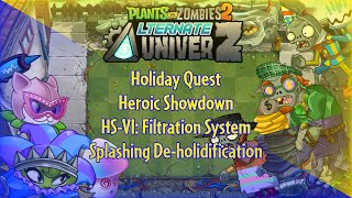 PvZ 2 AltverZ - Holiday Quest - Heroic Showdown - HS-VI: Filtration System - The De-holidification