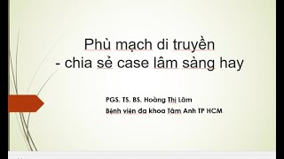 Phù mạch di truyền