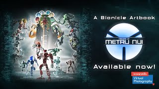 Heroes of Metru Nui - A Bionicle Artbook