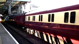 Tangmere 34067 Hauling The Northern Belle charter service