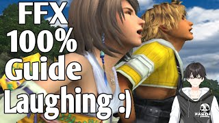 Final Fantasy X 100% Guide - Laughing Together :)