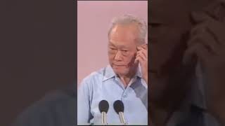 Singapore's Lee Kuan Yew on the Middle Class