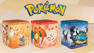 [NOUVEAU] QUE CONTIENT LES NOUVEAUX TIN CUBE POKÉMON TÉNÈBRES, COMBAT ET FEU | OÙ L'ACHETER + PRIX?